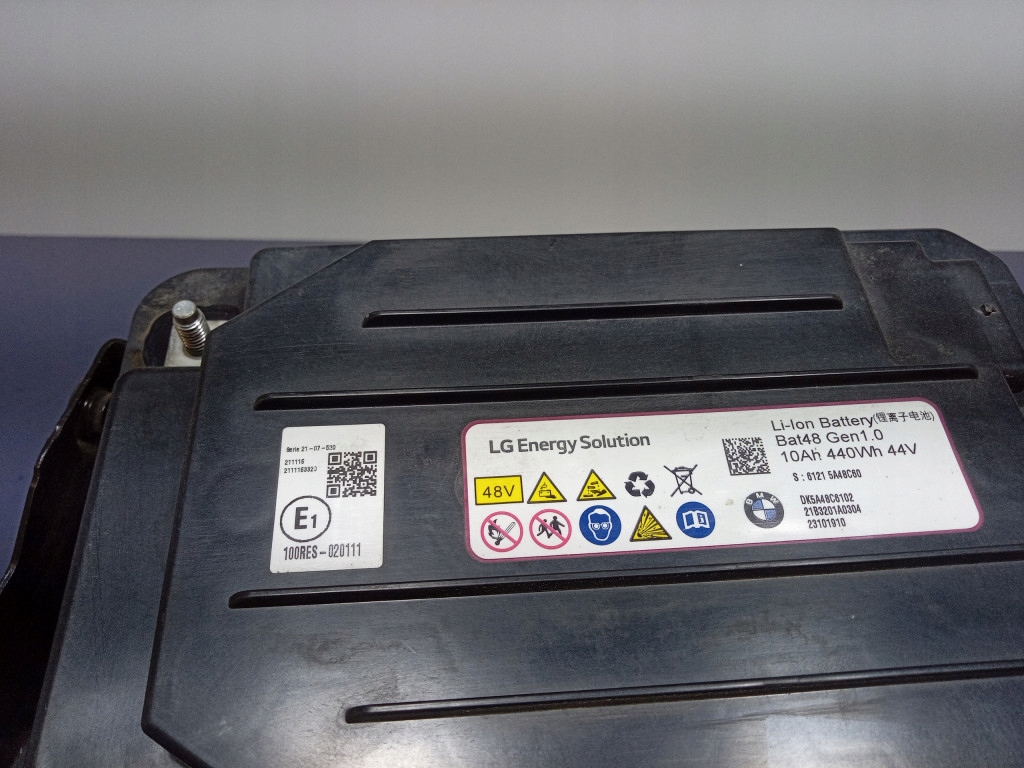 фото №5, Bmw 4 g22 g20 аккумулятор 44v 10ah 5a48c6
