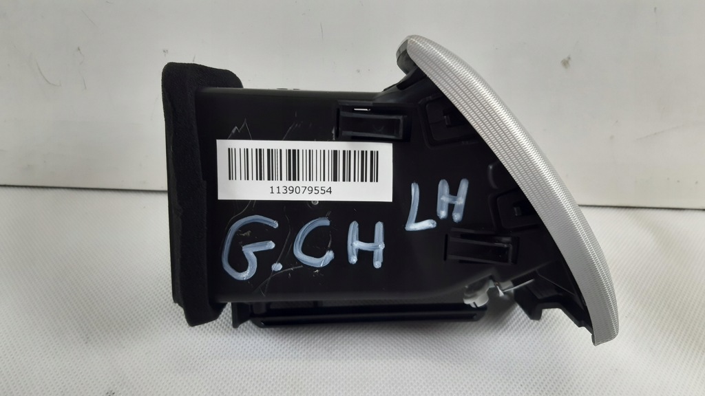 фото №6, Jeep grand cherokee wk2 решітка обдув ліва