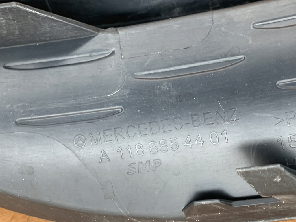 Решітка бампера ліва права mercedes cla w118 Київ