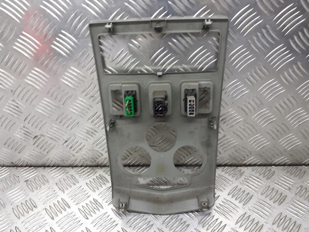 фото №3, Тунель середній рамка радіо dacia logan 8200751184