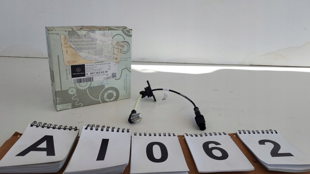 Купить Датчик abs wabco mercedes-benz a0075424318