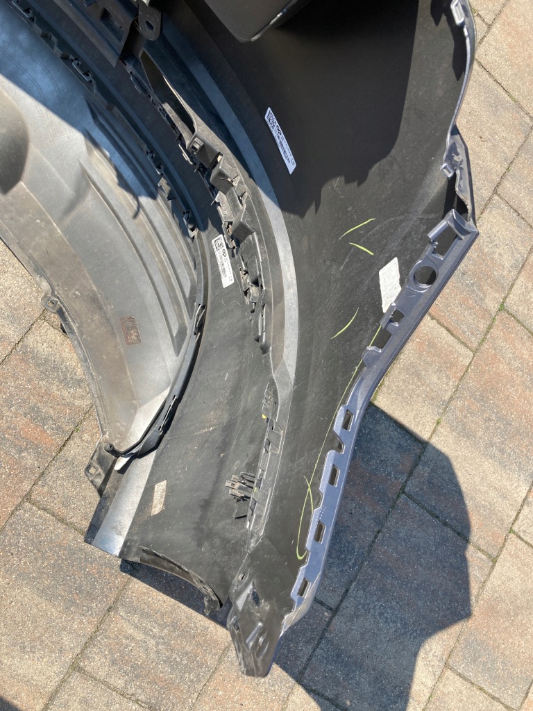 фото №8, Audi e-tron 4ke бампер задня orygi.