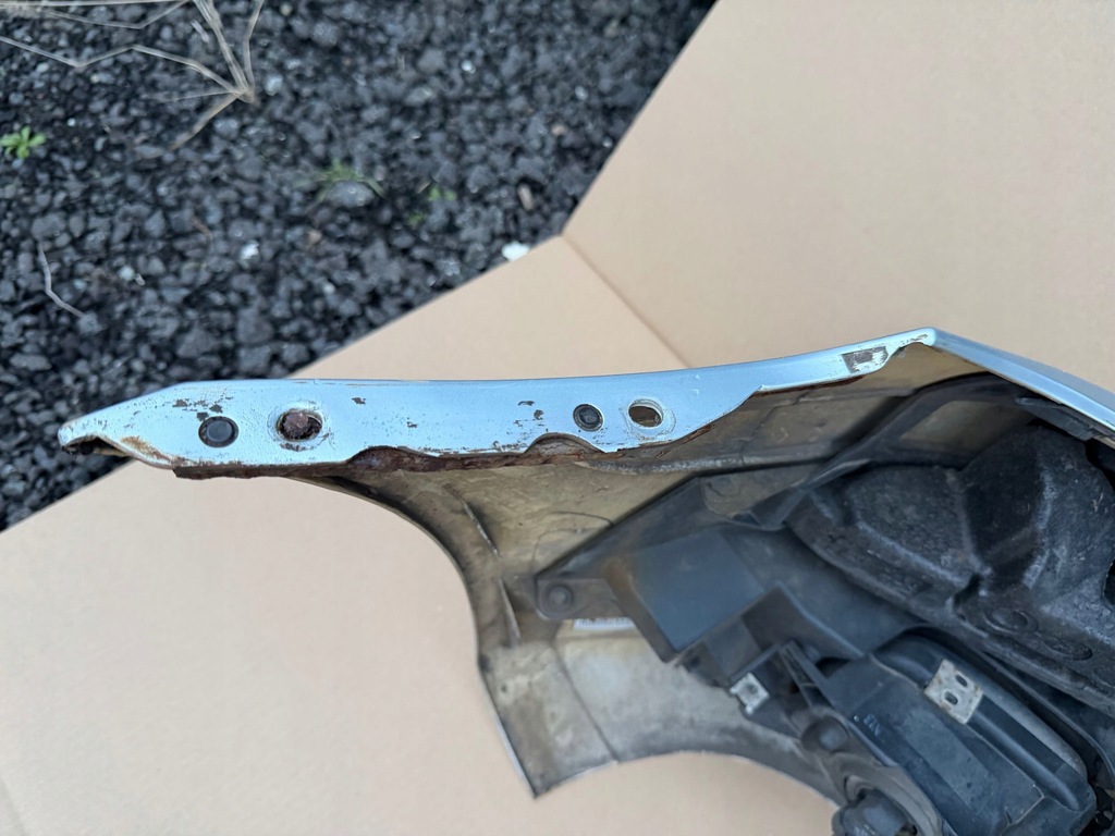 фото №12, Бампер перед mercedes slk r171 w171 kompletny оригінал омивачі