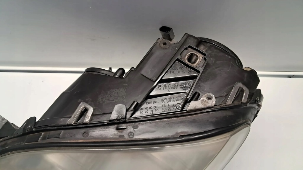 Mercedes-benz ml w164 ліва лампа передня anglik Київ