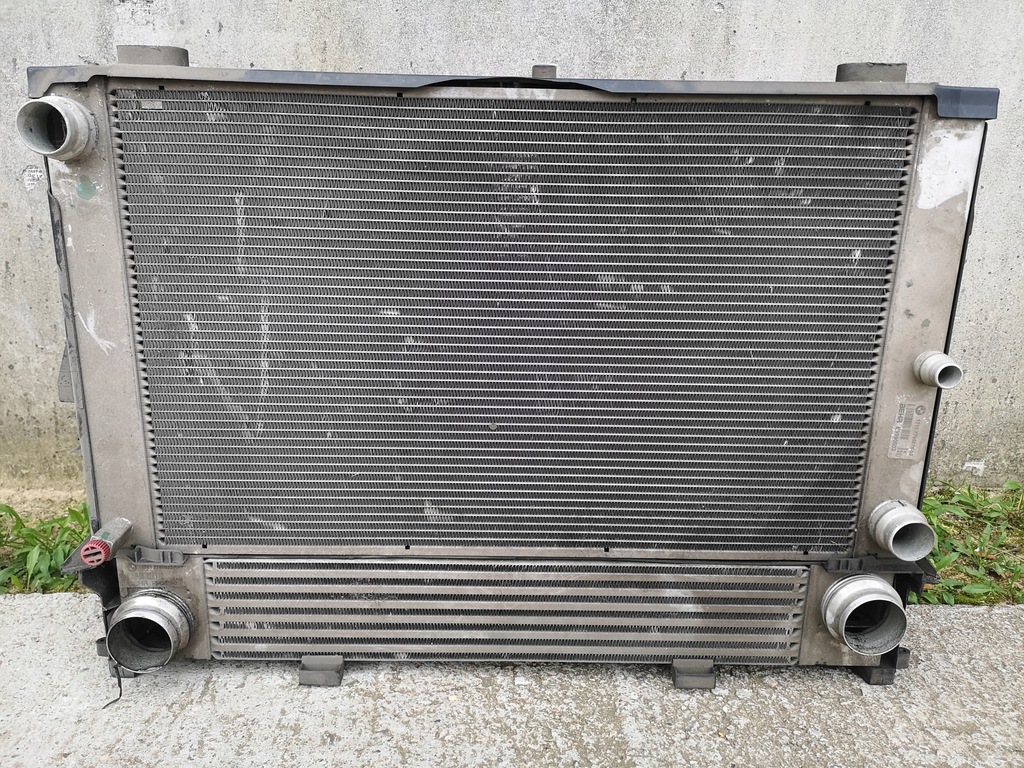 фото №5, Радиатор wody комплект bmw e60 e61 2.0d автоматическая коробка передач