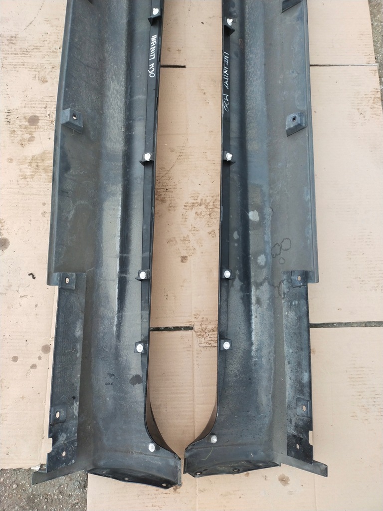 фото №7, Молдинг поріг права infiniti m30 q70