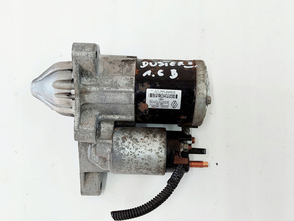 фото №1, Dacia duster ii 1.6 sce lodgy стартер 19r.