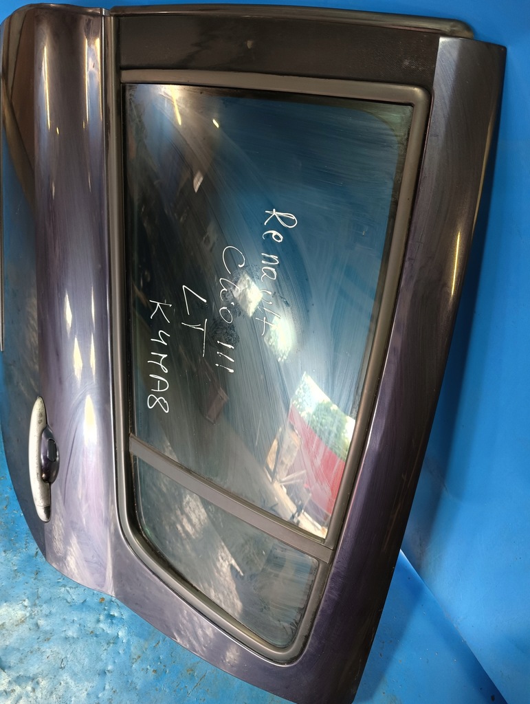 фото №2, Двері ліва задня задні повний renault clio iii k4ma8