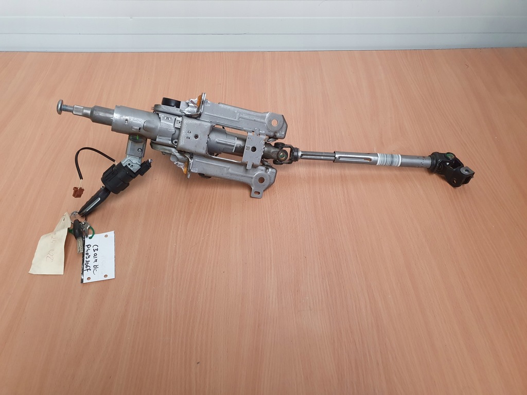 фото №12, Колонка рулевая замок зажигания ключ citroen c3 aircross lift 9821546177