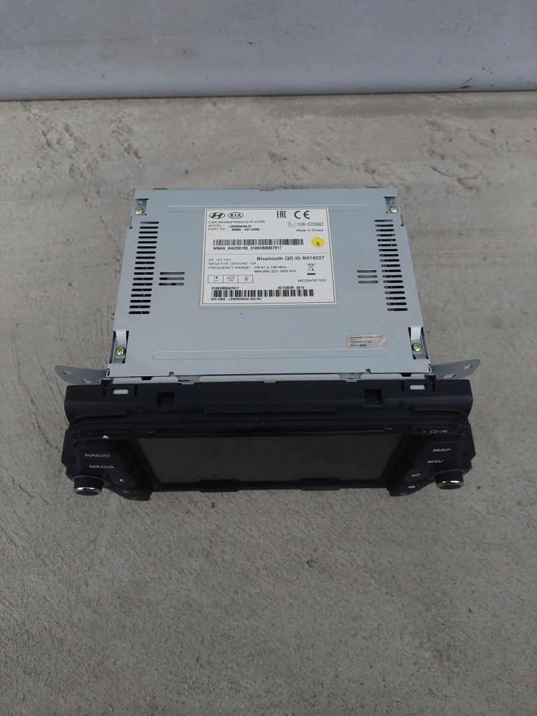 фото №2, Kia ceed ii радіо навігація 96560 a2110wk