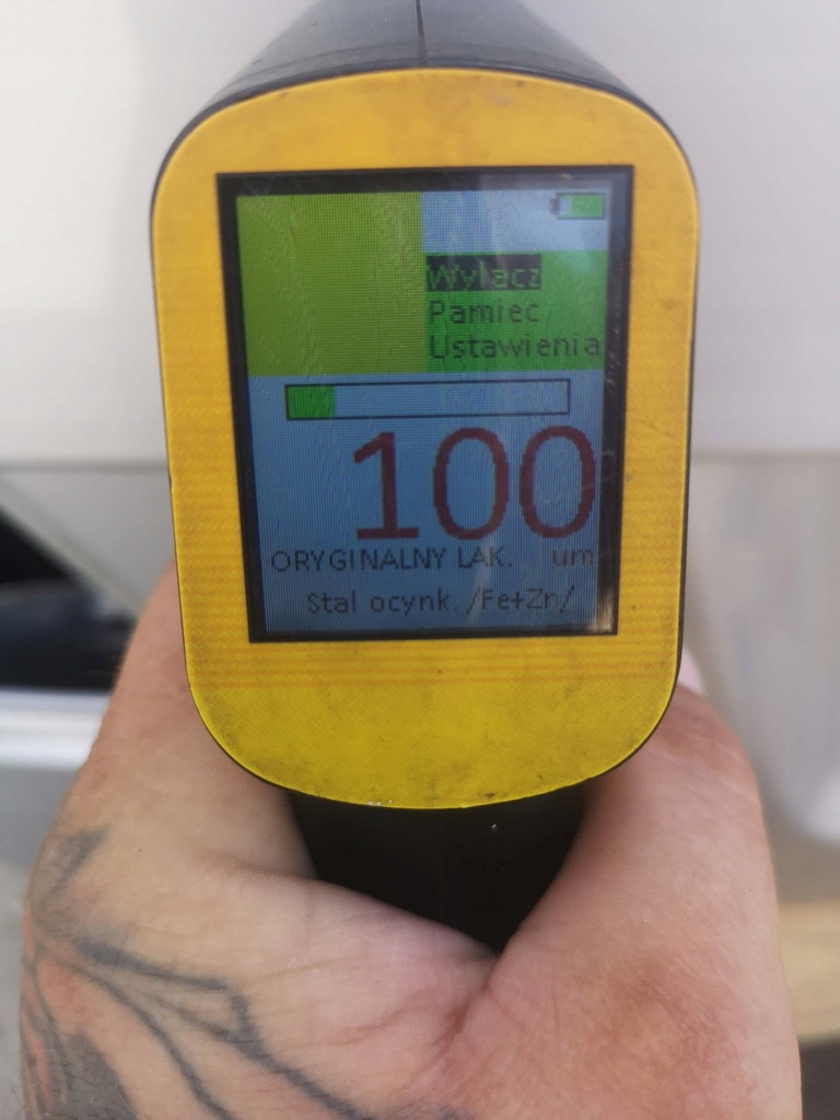 фото №12, Кришка багажника bez скло bmw 5 e61 kombi 354 titansilber lift