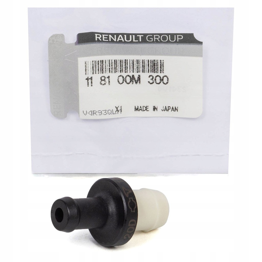 фото №1, Оригинальный номер renault dacia клапан вентиляция картера патрубок duster logan sandero оригинал