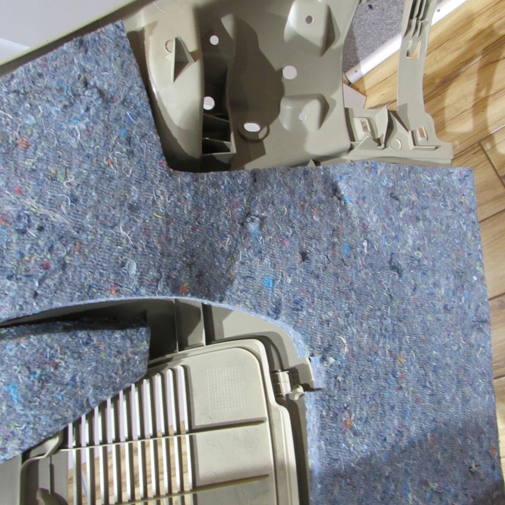 фото №5, Правий обшивка багажника renault modus