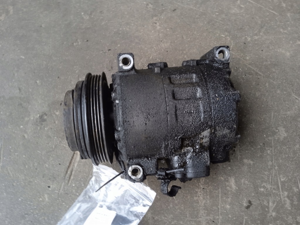 фото №7, Компресор кондиціонера audi a6 c5