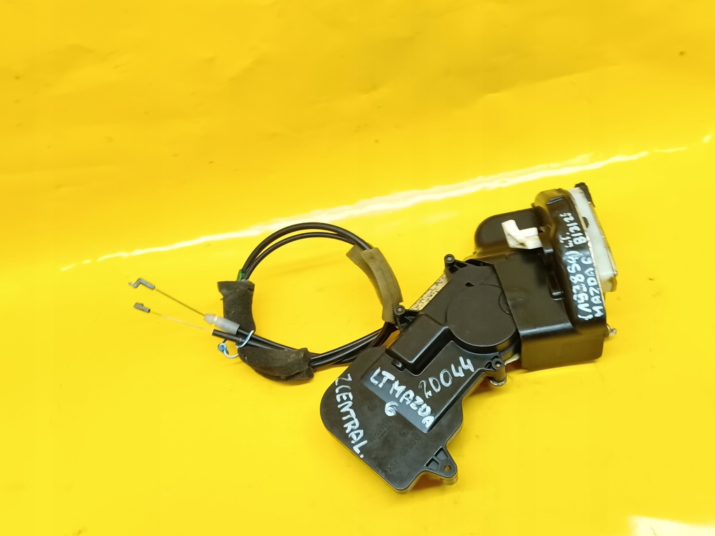 фото №9, Замок двері лівий задня mazda 6 6pinów