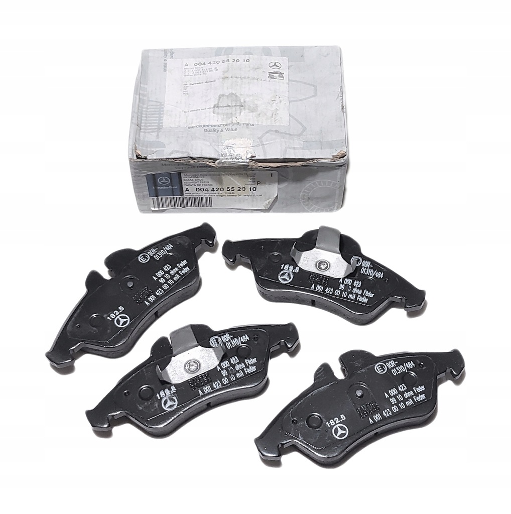 фото №1, Тормозные колодки тормозные перед mercedes sprinter 901 904 vito w638