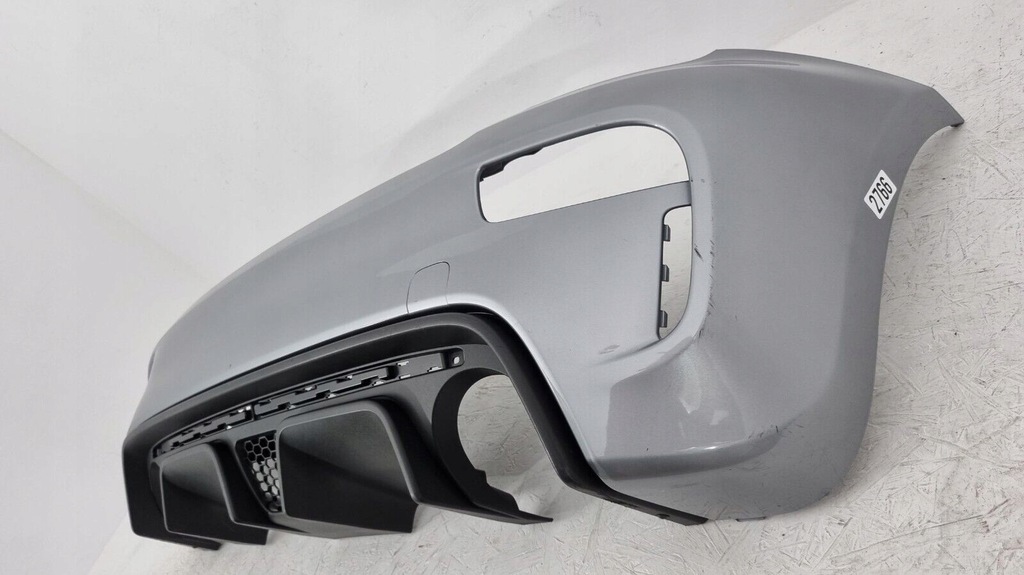 фото №6, Fiat 500 abarth 595 lift 2016- бампер задний задняя 735633081