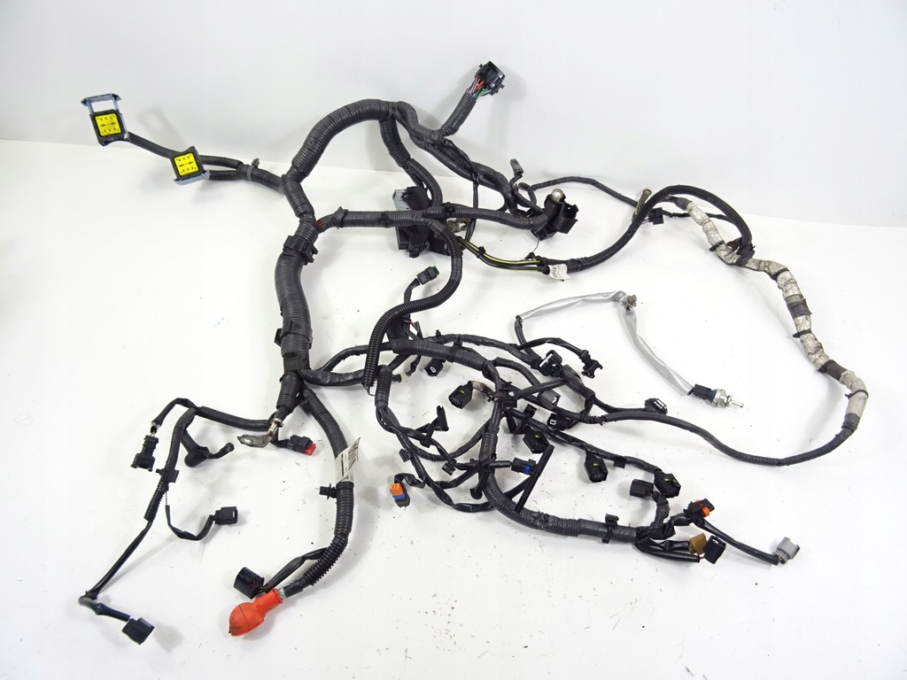 фото №14, Nissan juke lift 1.5 dci электропроводка жгут 240111kp1a