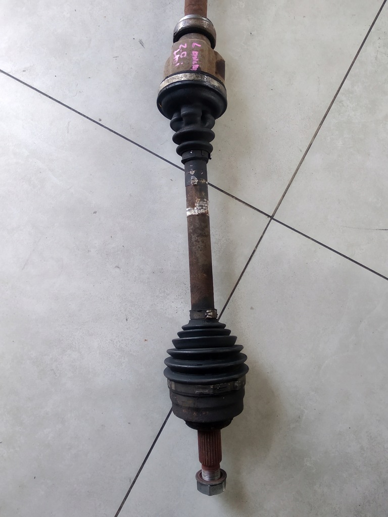 фото №3, Привідний вал довга права lancia phedra 2.0