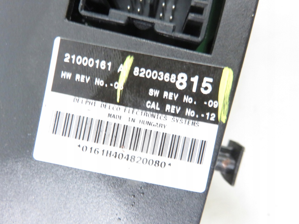 фото №5, Модуль комфорта renault espace iv jk0/1_ 8200368815