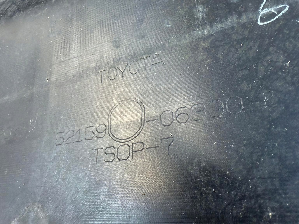 фото №11, Бампер задня задній toyota camry 7 vii lift 15-17