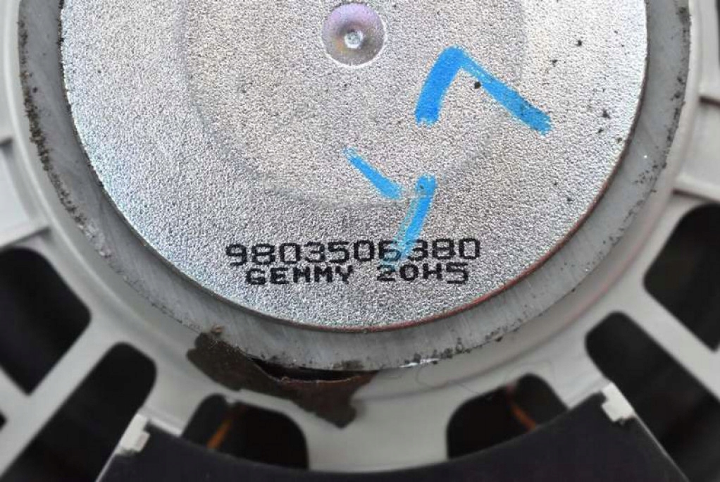 фото №6, Динамик задняя задний 9803506380 citroen c-elysee 2 ii 12-17