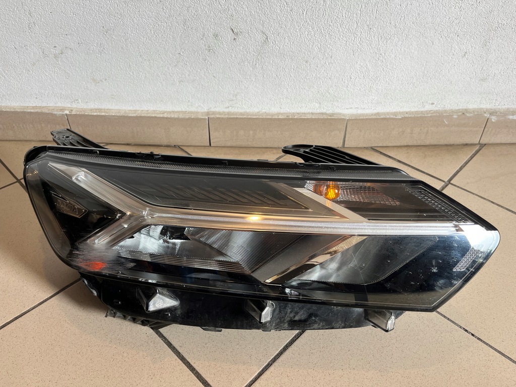 фото №1, Dacia sandero iii logan лампа передня перед права