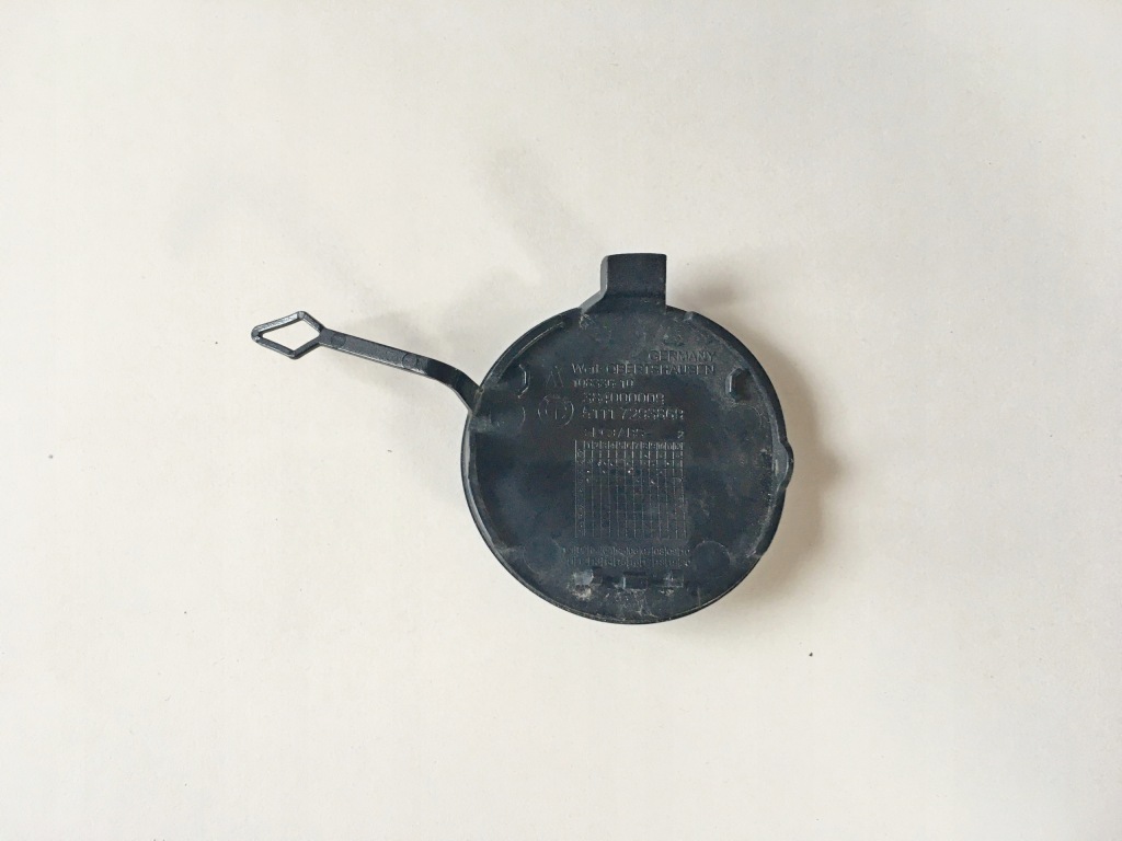 фото №3, Bmw serii 2 f22 f23 заглушка фаркоп бампера перед