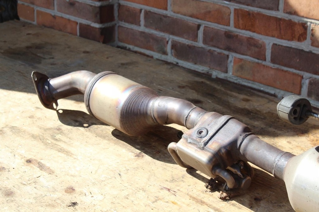 фото №6, Фильтр частиц твердых катализатор / fap / dpf lexus ux 2021