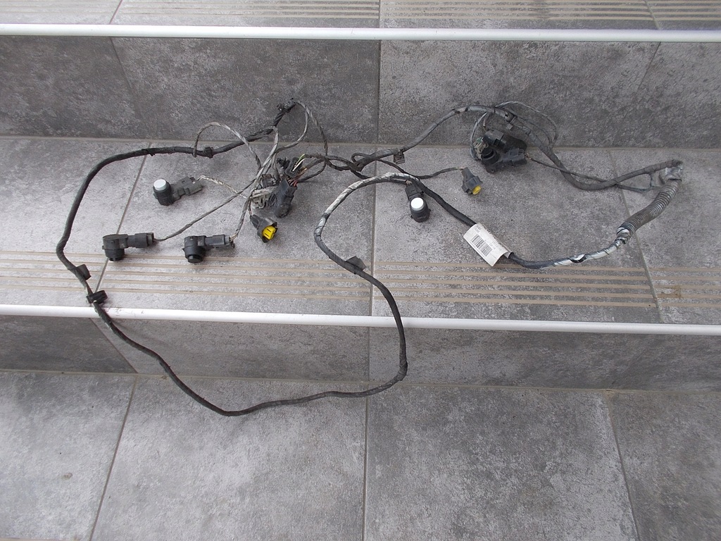 фото №4, Citroen c5 c-5 x7 парктронік електропроводка 6xpdc