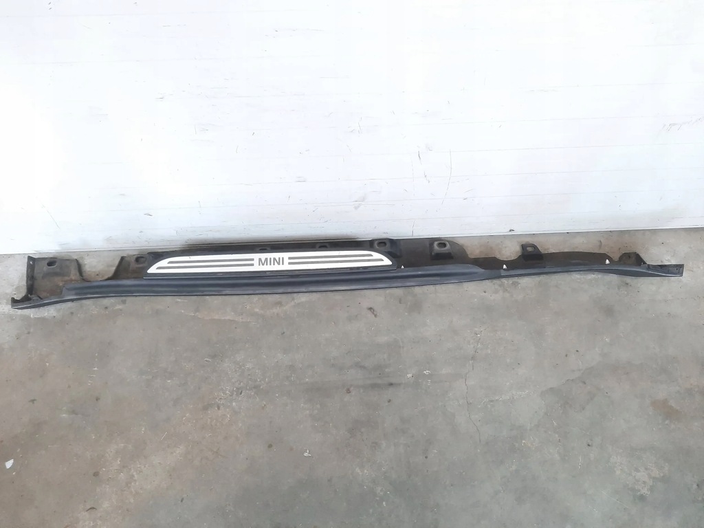 фото №4, Mini paceman r61 порог левый молдинг порог левая 9808935