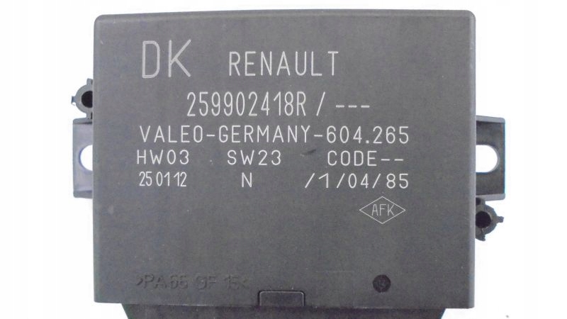 фото №5, Laguna iii модуль парковки парктроник pdc oryg