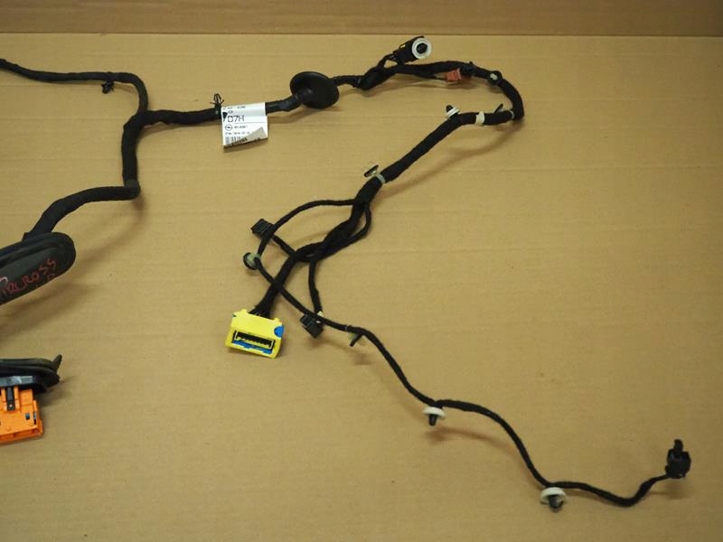 фото №3, Электропроводка дверь левый перед citroen c3 aircross