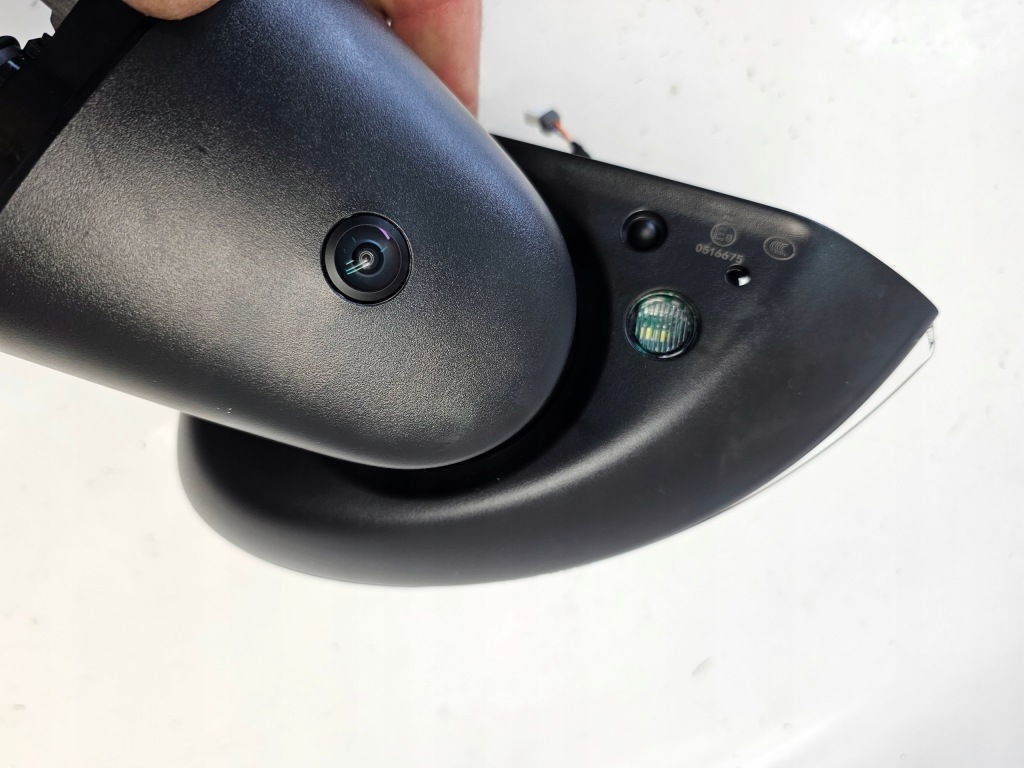 Дзеркало volvo ex30 праве 2023 - 15 pin pinów європа Ціна