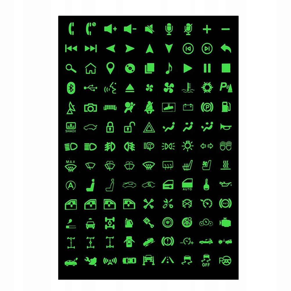 фото №14, Carling наклейки na переключатели świecące