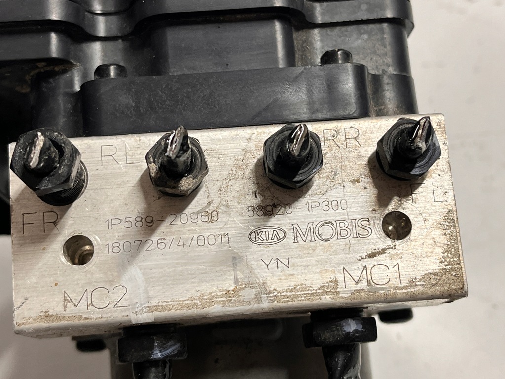 фото №6, Kia venga насос abs 1p589-30950