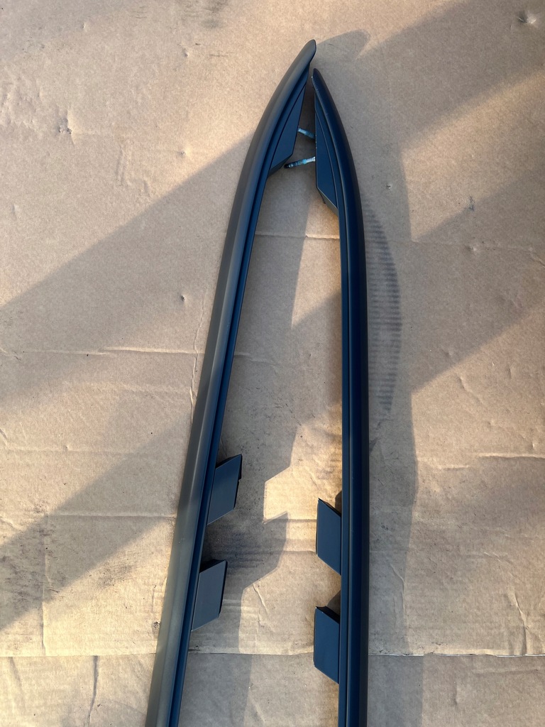 фото №8, Audi a6 c8 4k allroad рейлинги кровельные чёрные v7w