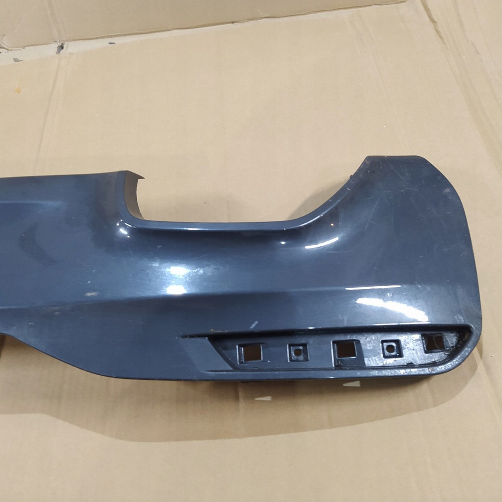 фото №7, Спойлер диффузор бампер задняя bmw 5 g30 g31 m-pakiet 8064718