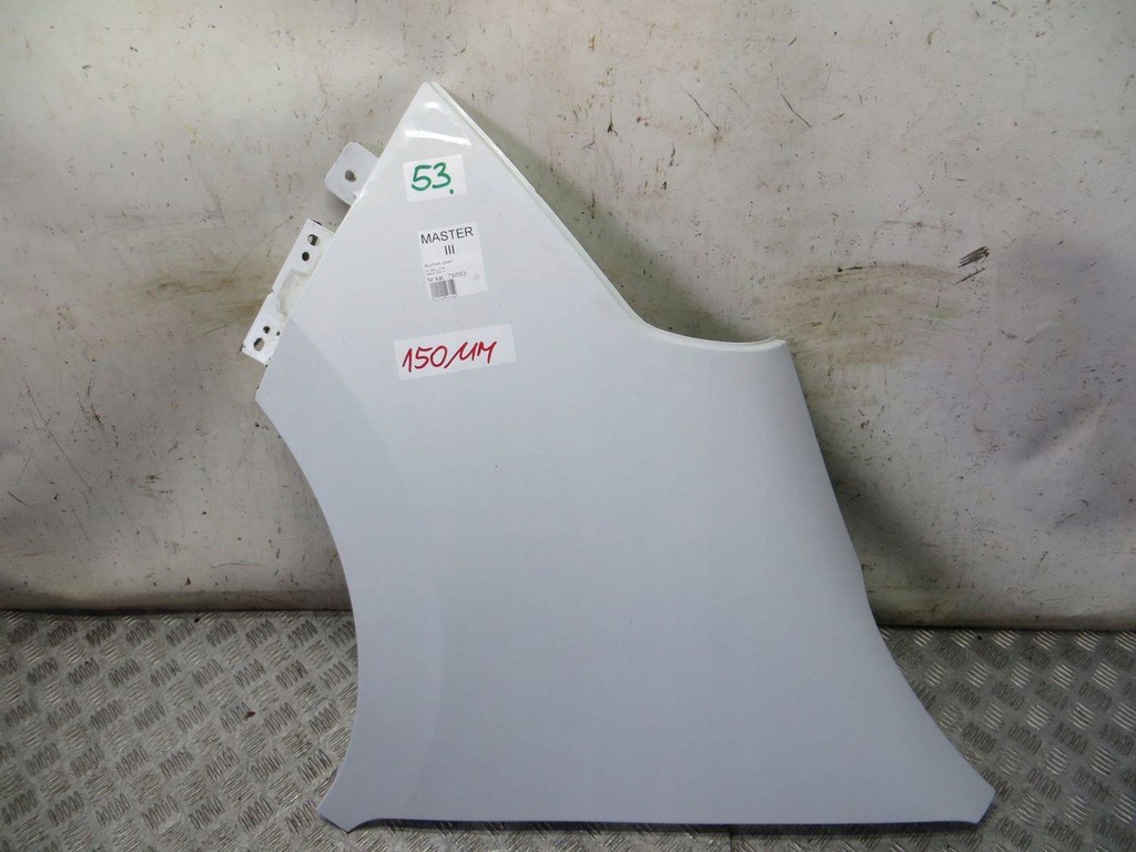 фото №1, Master movano iii крыло левый перед 10-