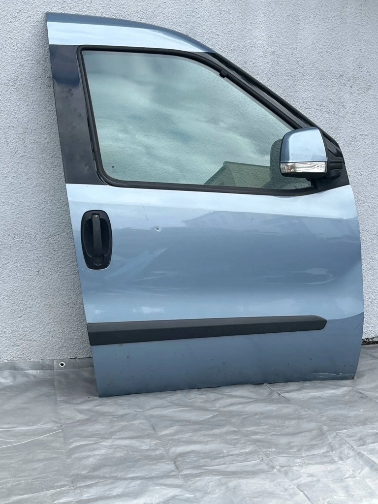 фото №5, Fiat doblo ii дверь правое передние полный 2011-