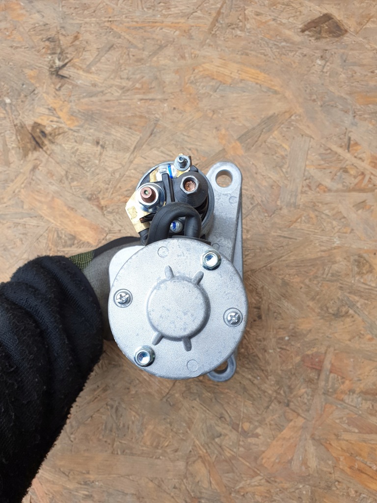 фото №5, Megane iv clio iv стартер 23300bv81a 1.6 tce