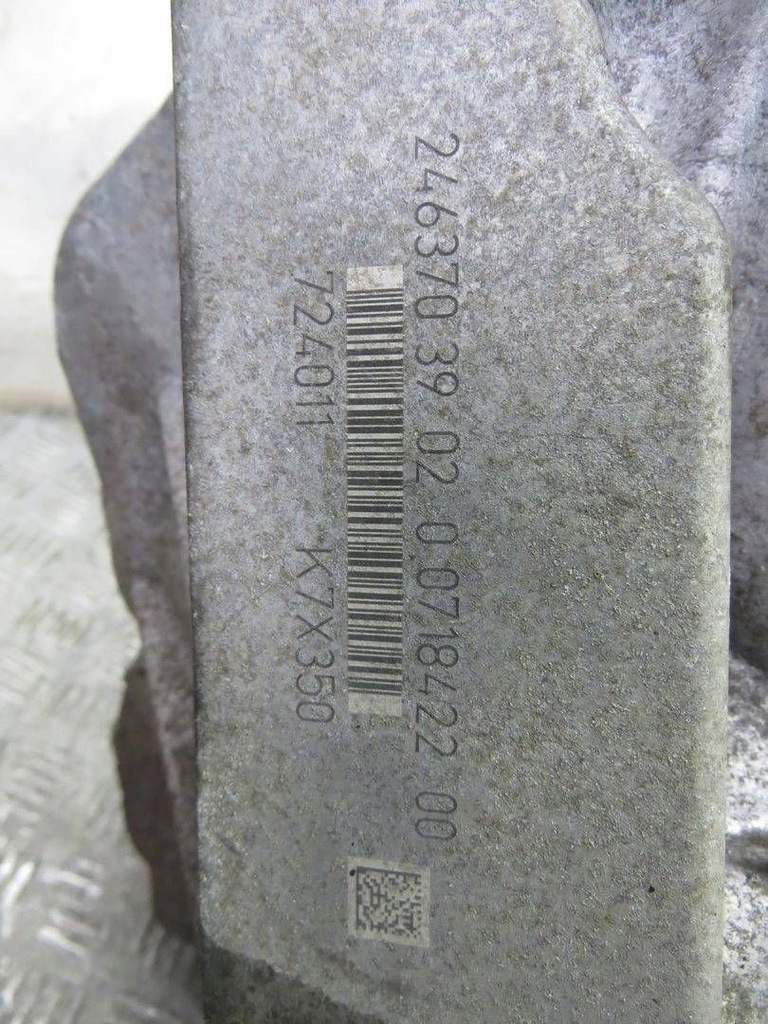 фото №12, Mercedes gla x156 2.2 коробка передач передач 724011