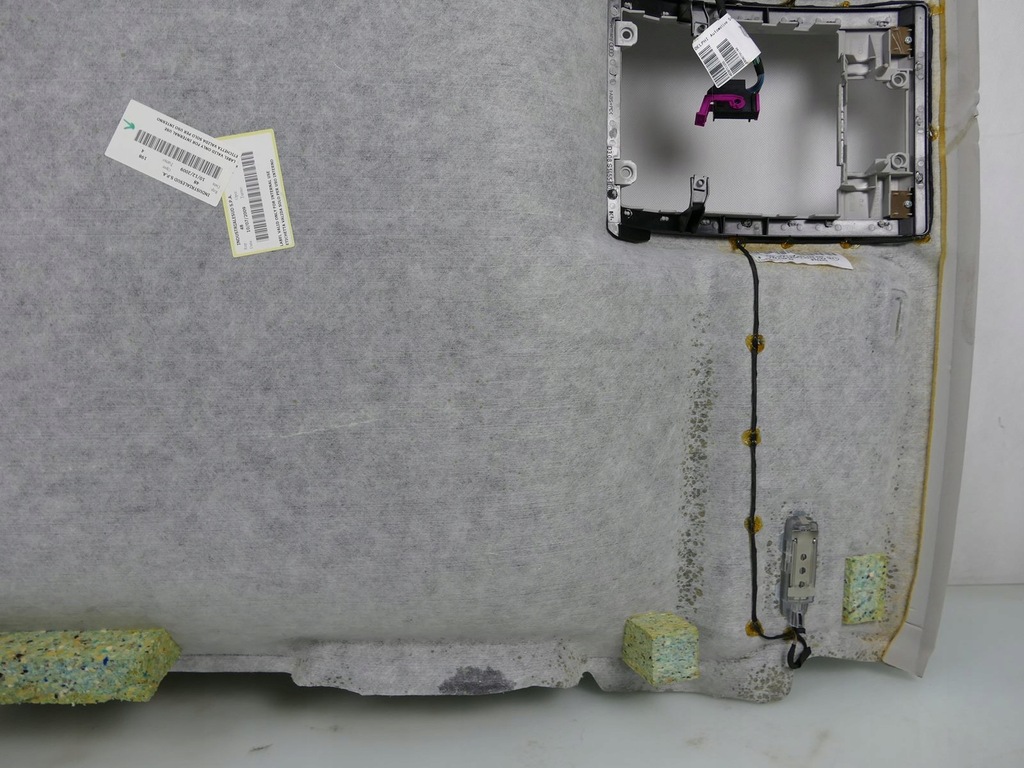 фото №9, Audi a8 d3 lift потолок светлая серая 4e0867505ad