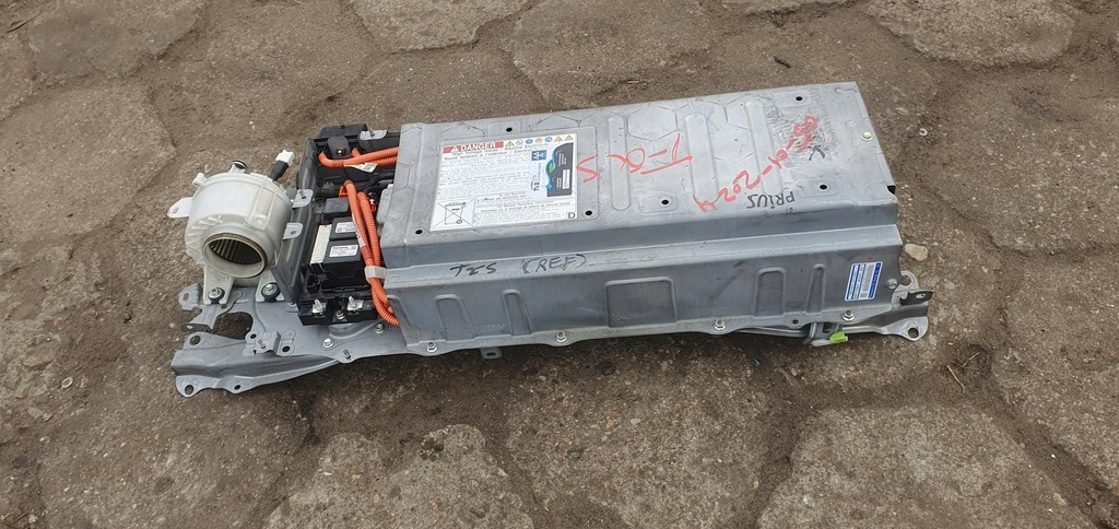 фото №5, Акумулятор акумулятор гібрид 1.8 toyota prius iii g9280-47080