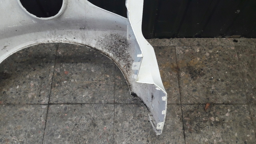 фото №12, A4518820201 крыло правый задняя smart fortwo белый