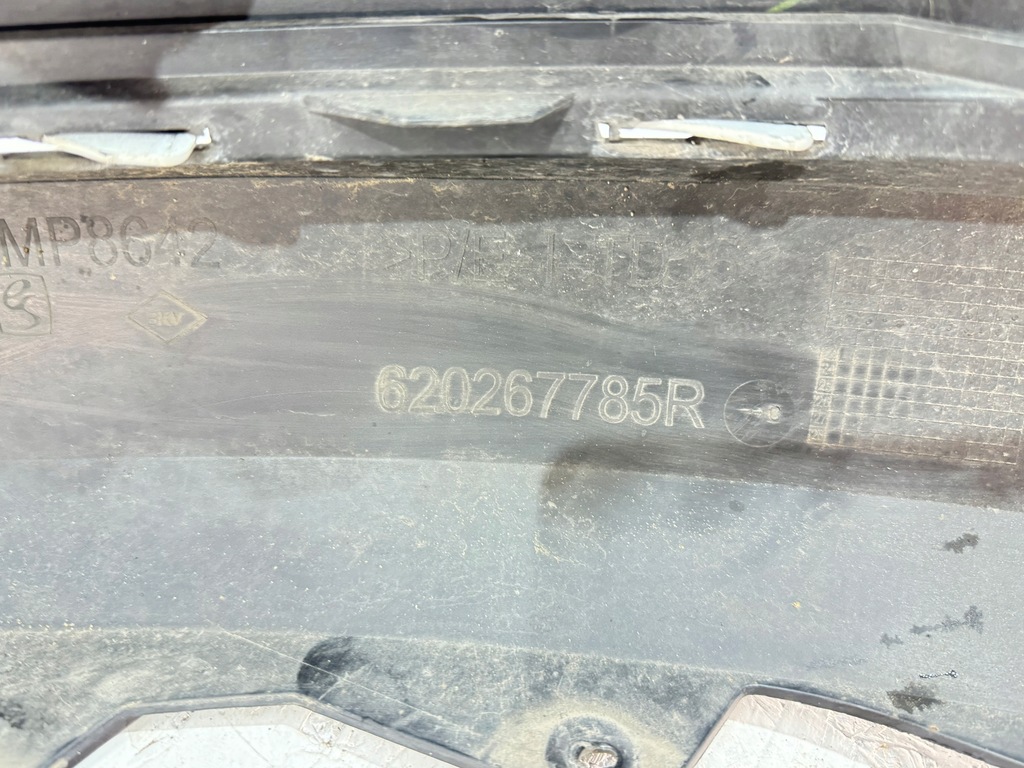 фото №12, Dacia sandero stepway iii 3 бампер перед передній решітка dół