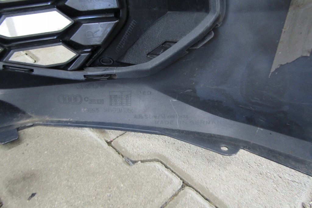 фото №12, Бампер перед передний audi a3 8y s-line 20-24