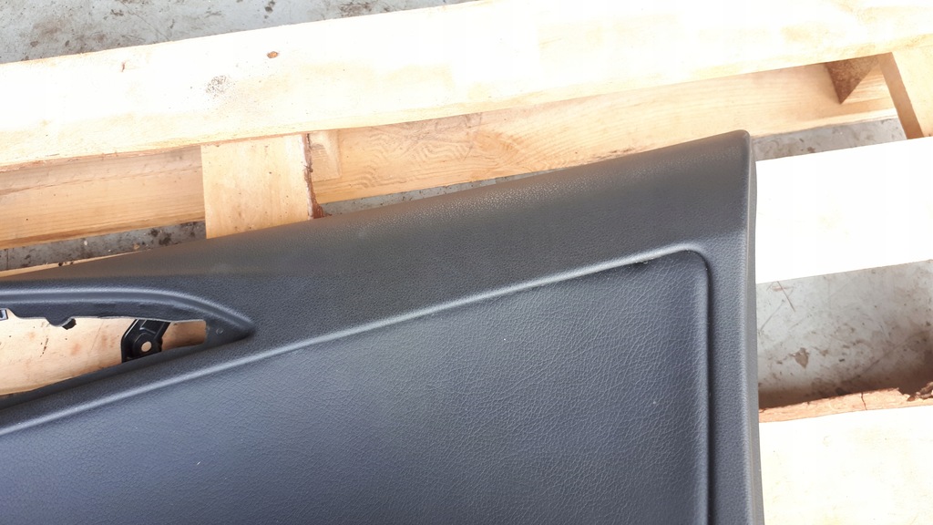 фото №8, A6 c7 4g обшивка двері правий перед шкіра ambiente