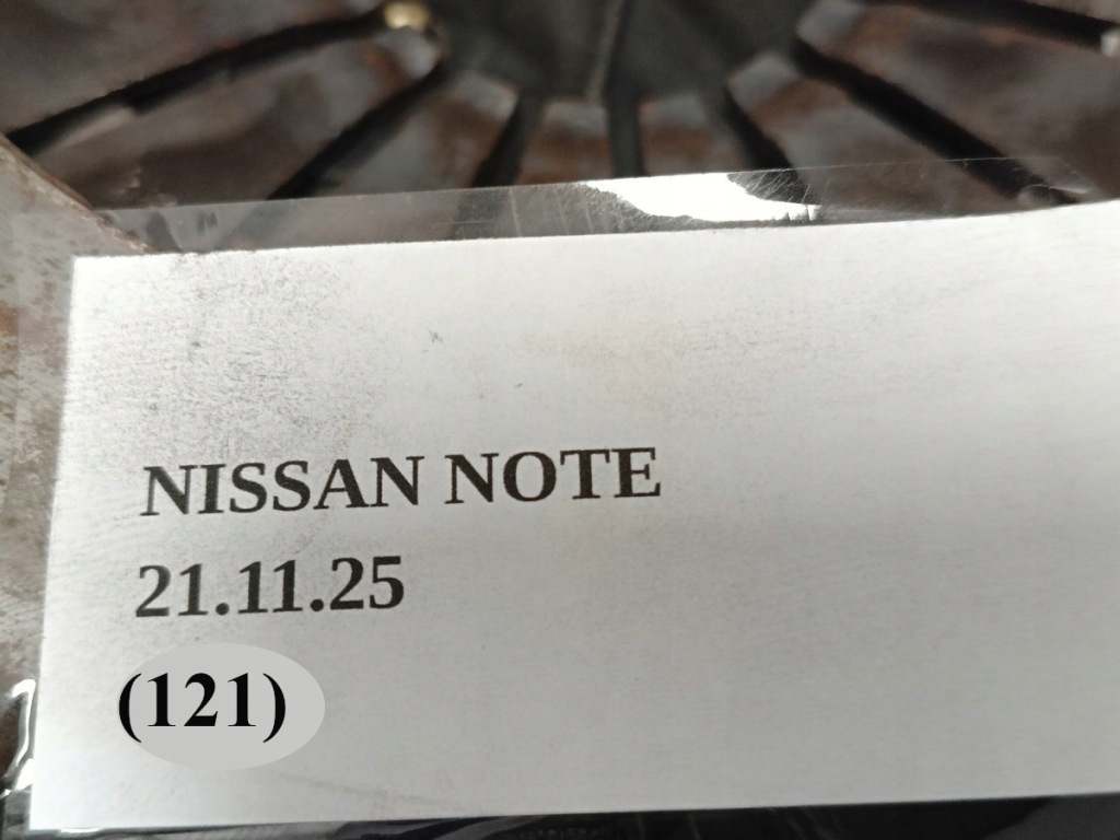 Колесо маховик nissan note e11 Зі Шроту