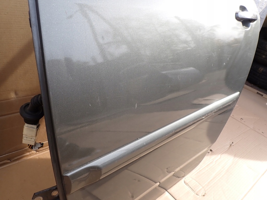 фото №7, Toyota corolla e12 kombi 02- дверь задние левая 1c3